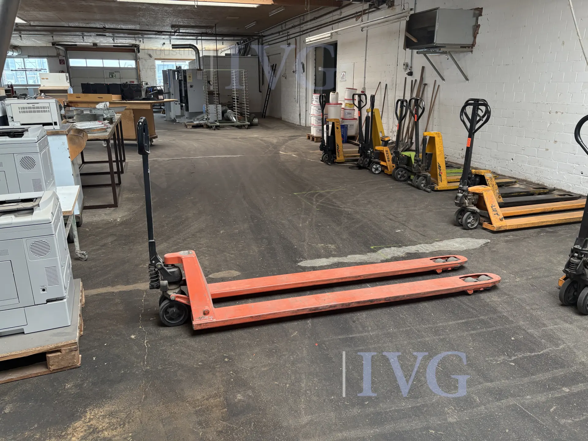 Gabelhubwagen BT LIFTER